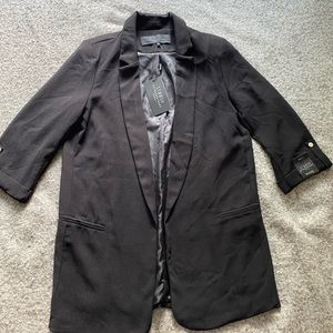 Stoosh Black oversized blazer NWT
